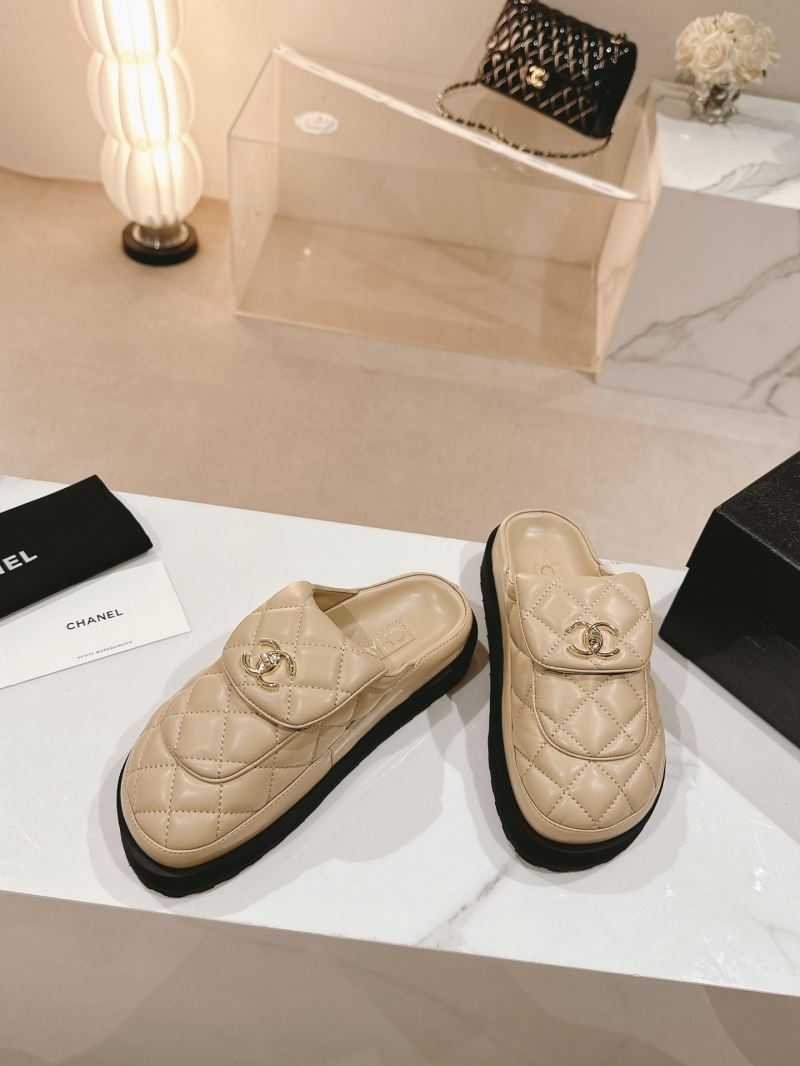 Chanel Slippers